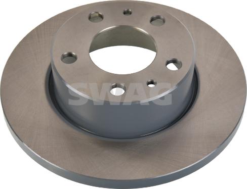 Swag 53 92 9160 - Brake Disc autospares.lv