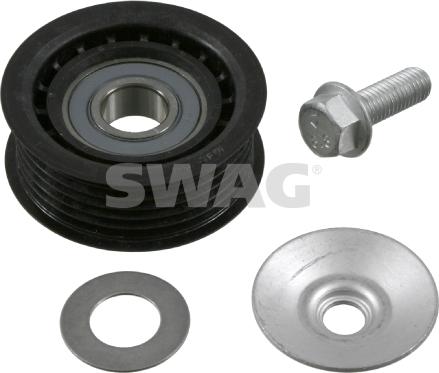 Swag 57 92 2383 - Pulley, v-ribbed belt autospares.lv