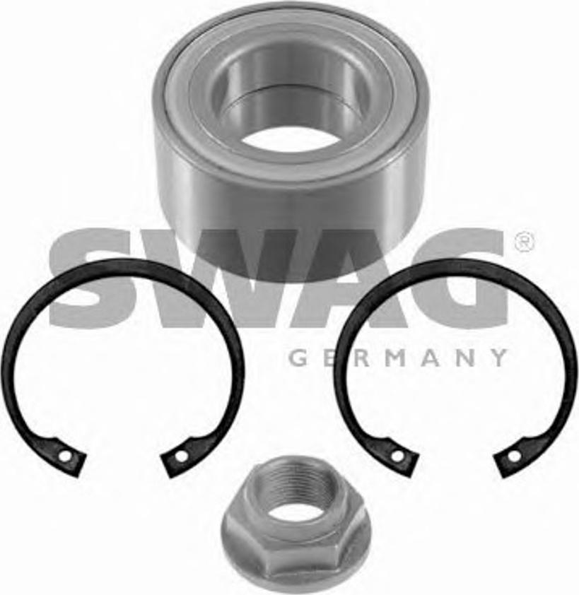 Swag 57 92 2237 - Wheel hub, bearing Kit autospares.lv