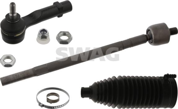 Swag 64 94 4942 - Tie Rod autospares.lv