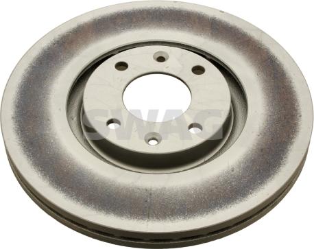 Swag 64 93 0402 - Brake Disc autospares.lv