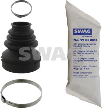 Swag 64 93 1056 - Bellow, drive shaft autospares.lv