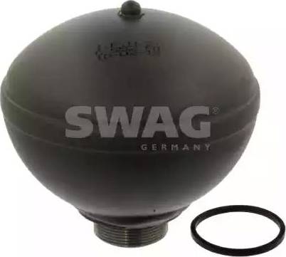Swag 64 93 8290 - Suspension Sphere, pneumatic suspension autospares.lv