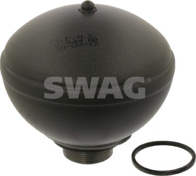Swag 64 93 8289 - Suspension Sphere, pneumatic suspension autospares.lv