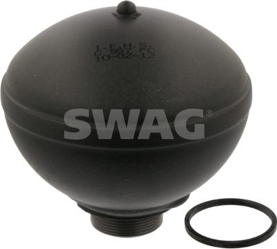 Swag 64 93 8286 - Suspension Sphere, pneumatic suspension autospares.lv