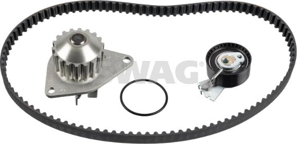 Swag 64 93 2725 - Water Pump & Timing Belt Set autospares.lv