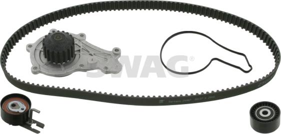 Swag 64 93 2726 - Water Pump & Timing Belt Set autospares.lv