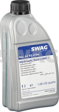 Swag 64 92 4704 - Hydraulic Oil autospares.lv