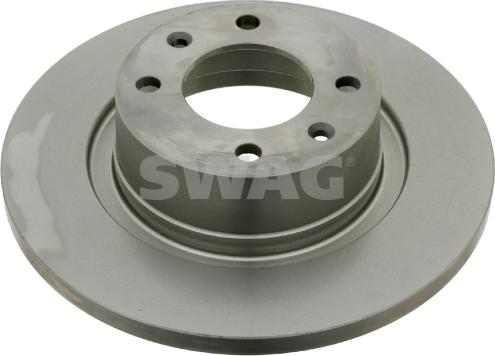 Swag 64 92 6739 - Brake Disc autospares.lv