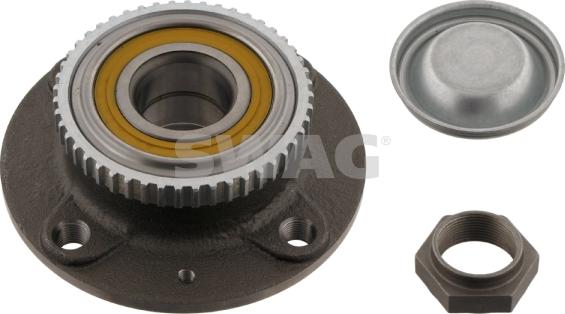 Swag 64 92 8498 - Wheel hub, bearing Kit autospares.lv