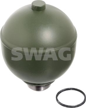 Swag 64 92 3017 - Suspension Sphere, pneumatic suspension autospares.lv