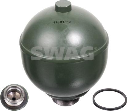 Swag 64 92 3790 - Suspension Sphere, pneumatic suspension autospares.lv