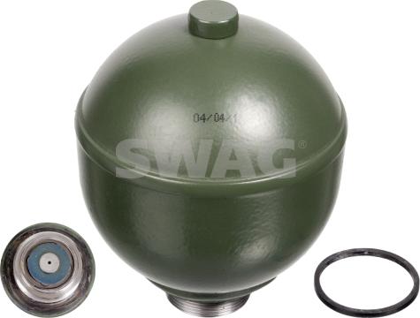 Swag 64 92 2495 - Suspension Sphere, pneumatic suspension autospares.lv