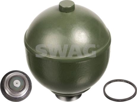 Swag 64 92 2496 - Suspension Sphere, pneumatic suspension autospares.lv