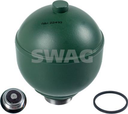 Swag 64 92 2493 - Suspension Sphere, pneumatic suspension autospares.lv