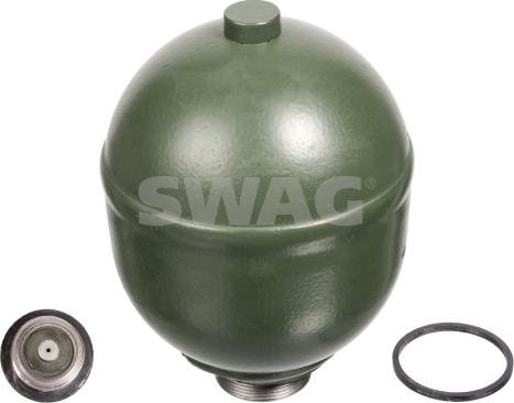 Swag 64 92 2497 - Suspension Sphere, pneumatic suspension autospares.lv