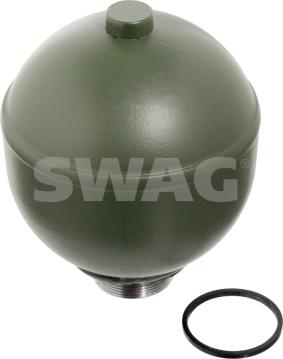 Swag 64 92 2504 - Suspension Sphere, pneumatic suspension autospares.lv