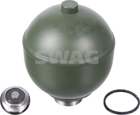 Swag 64 92 2521 - Suspension Sphere, pneumatic suspension autospares.lv