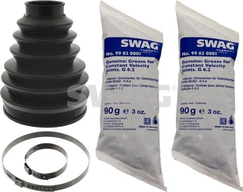 Swag 64 10 0002 - Bellow, drive shaft autospares.lv