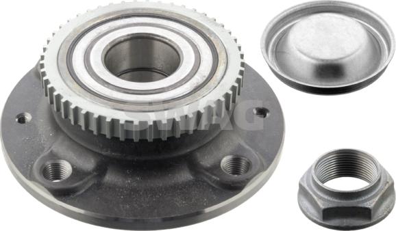 Swag 64 10 2782 - Wheel hub, bearing Kit autospares.lv