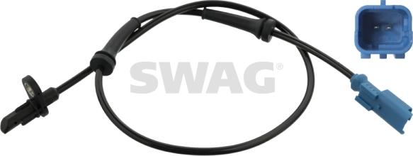 Swag 64 10 7335 - Sensor, wheel speed autospares.lv