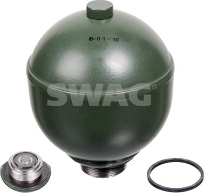 Swag 66 92 6668 - Suspension Sphere, pneumatic suspension autospares.lv