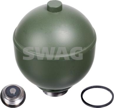 Swag 66 92 6674 - Suspension Sphere, pneumatic suspension autospares.lv