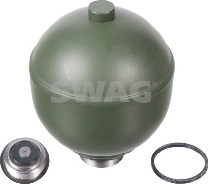 Swag 66 92 6673 - Suspension Sphere, pneumatic suspension autospares.lv