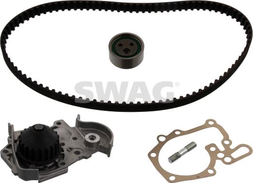 Swag 60 94 5104 - Water Pump & Timing Belt Set autospares.lv