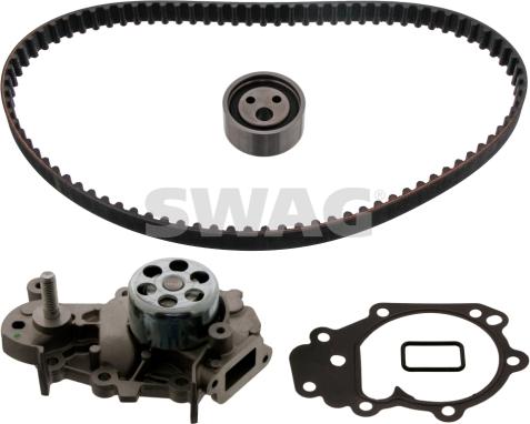 Swag 60 94 5102 - Water Pump & Timing Belt Set autospares.lv