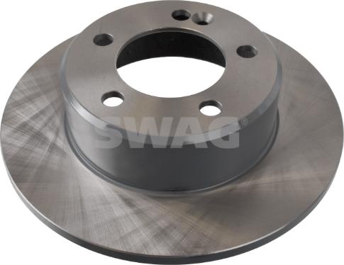 Swag 60 94 0094 - Brake Disc autospares.lv