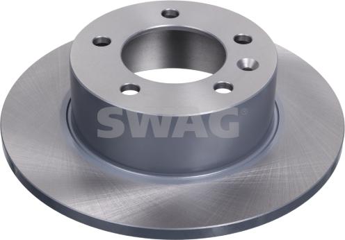 Swag 60 94 0093 - Brake Disc autospares.lv