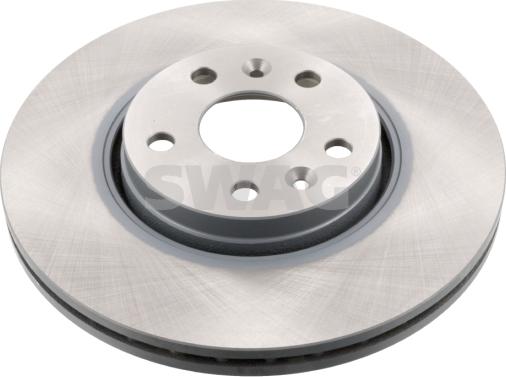 Swag 60 94 3939 - Brake Disc autospares.lv