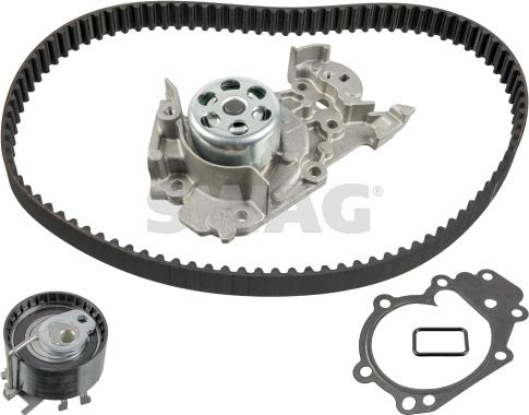 Swag 60 94 3751 - Water Pump & Timing Belt Set autospares.lv