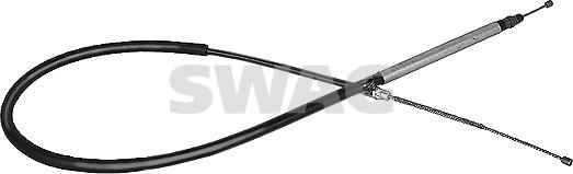 Swag 60 90 9049 - Cable, parking brake autospares.lv