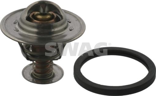 Swag 60 90 9327 - Coolant thermostat / housing autospares.lv