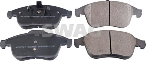 Swag 60 91 6770 - Brake Pad Set, disc brake autospares.lv