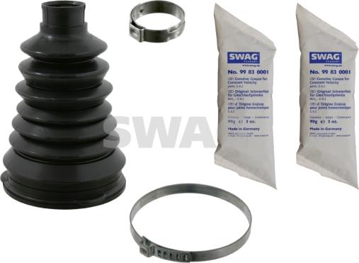 Swag 60 91 0355 - Bellow, drive shaft autospares.lv