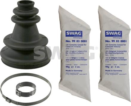 Swag 60 91 0387 - Bellow, drive shaft autospares.lv