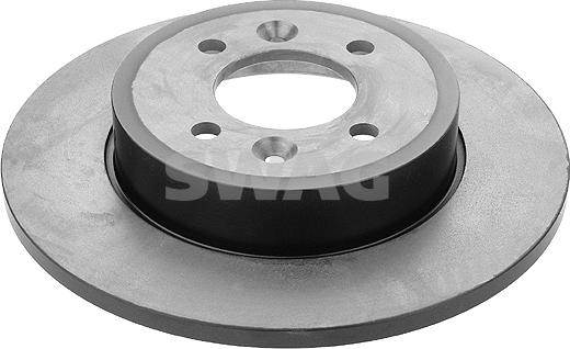 Swag 60 91 2120 - Brake Disc autospares.lv