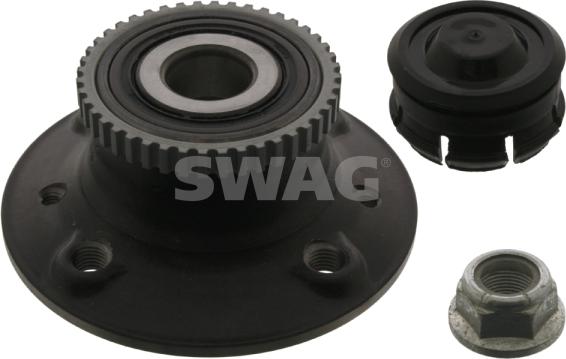 Swag 60 93 9252 - Wheel hub, bearing Kit autospares.lv