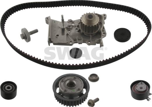 Swag 60 93 6444 - Water Pump & Timing Belt Set autospares.lv