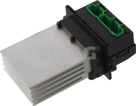 Swag 60 93 6695 - Resistor, interior blower autospares.lv