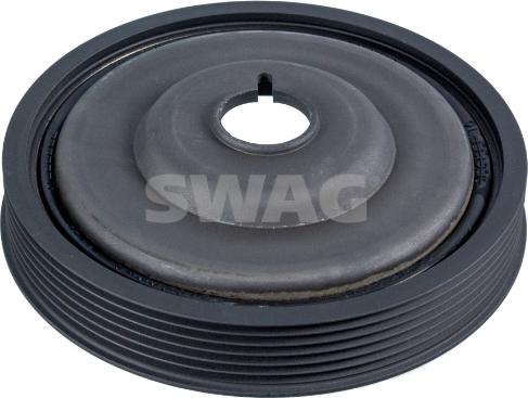 Swag 60 93 6154 - Belt Pulley, crankshaft autospares.lv