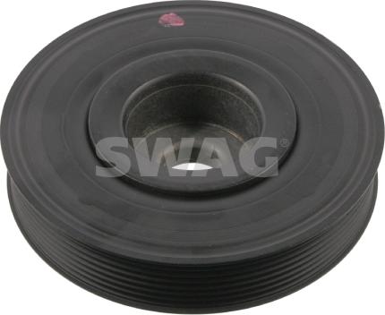Swag 60 93 6244 - Belt Pulley, crankshaft autospares.lv