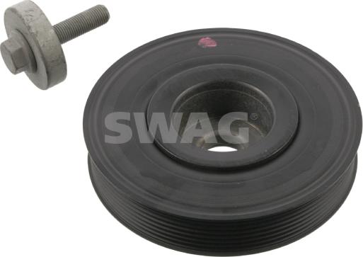 Swag 60 93 6247 - Belt Pulley, crankshaft autospares.lv