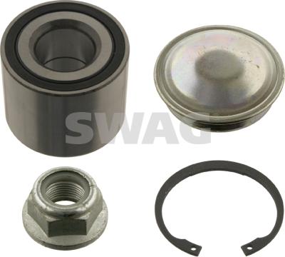 Swag 60 93 0545 - Wheel hub, bearing Kit autospares.lv