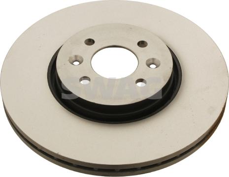 Swag 60 93 0697 - Brake Disc autospares.lv