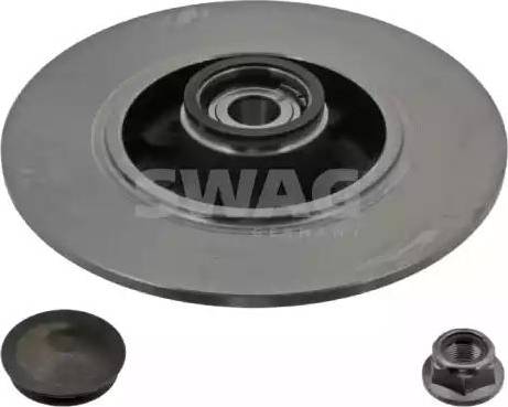 Swag 60938306 - Brake Disc autospares.lv