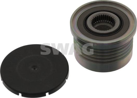 Swag 60 93 3132 - Pulley, alternator, freewheel clutch autospares.lv